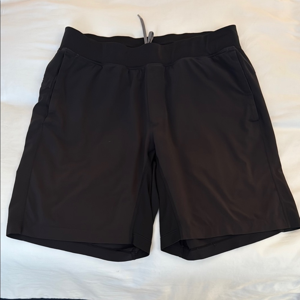 lululemon athletica Men's black Athletic Shorts - gently worn